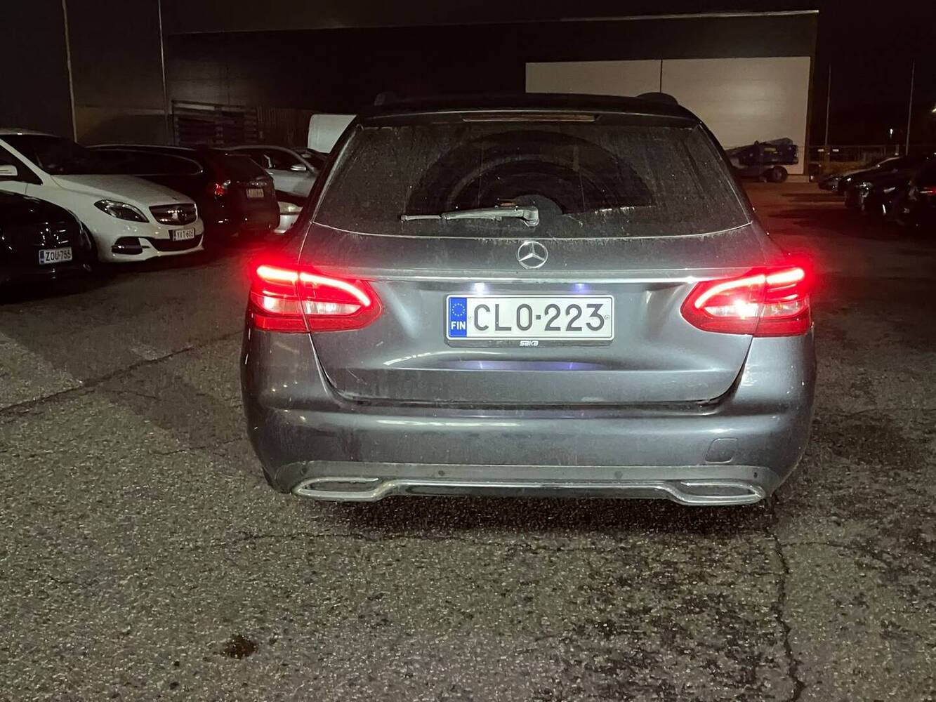 Mercedes-Benz C vaihtoauto