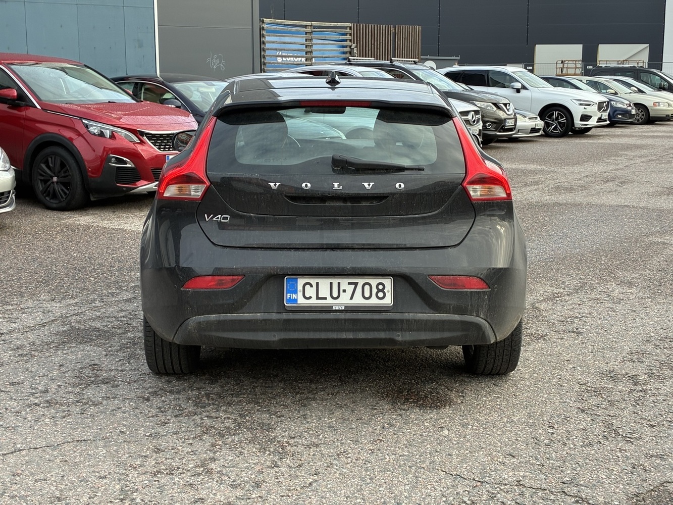 Volvo V40 vaihtoauto