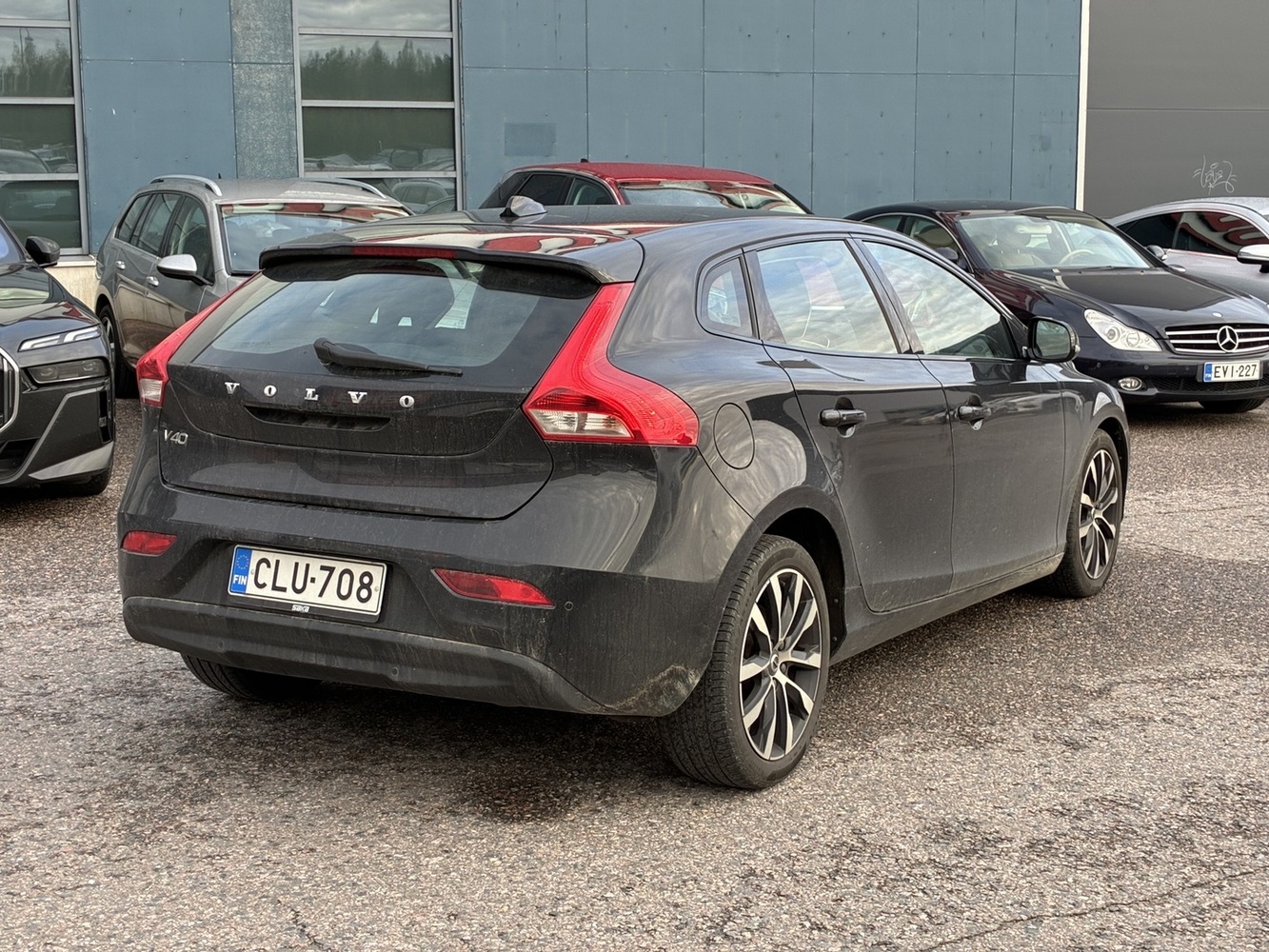 Volvo V40 vaihtoauto