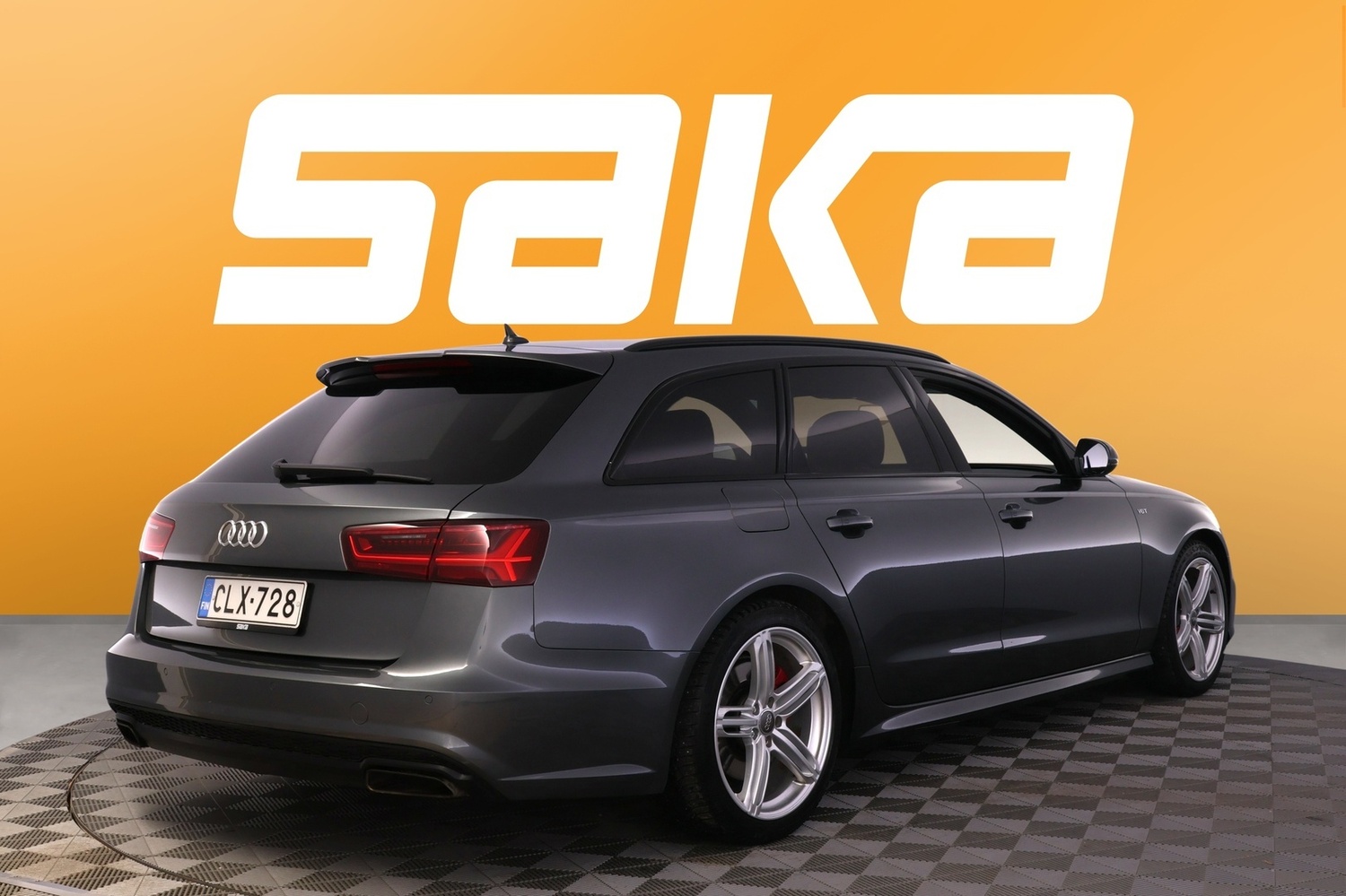 Audi A6 vaihtoauto