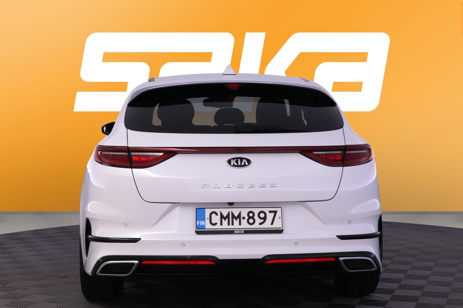 Kia Proceed vaihtoauto