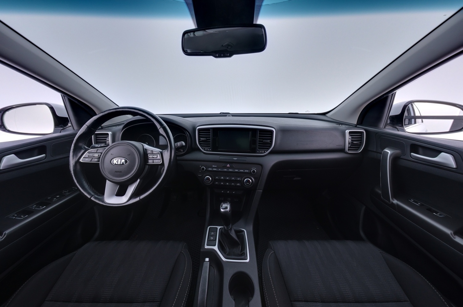 Kia Sportage vaihtoauto