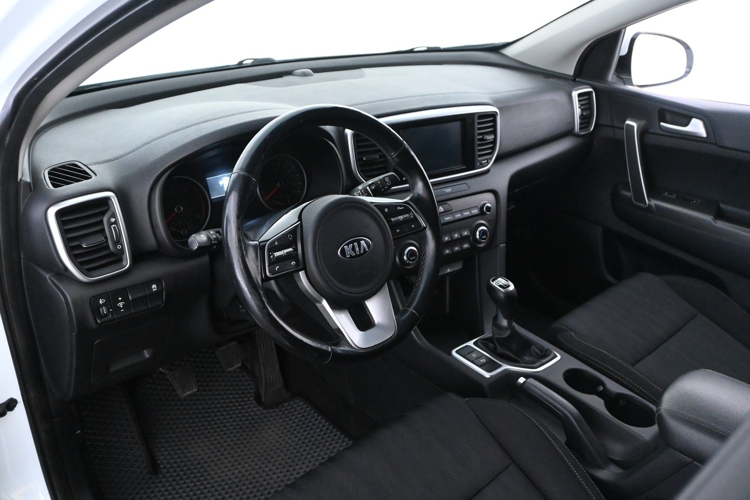 Kia Sportage vaihtoauto