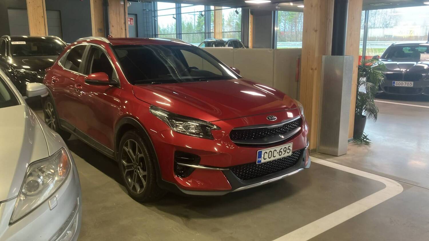 Kia XCeed vaihtoauto