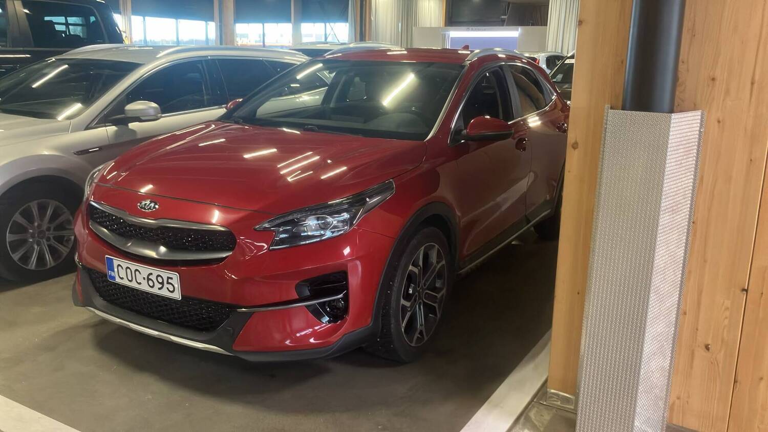 Kia XCeed vaihtoauto