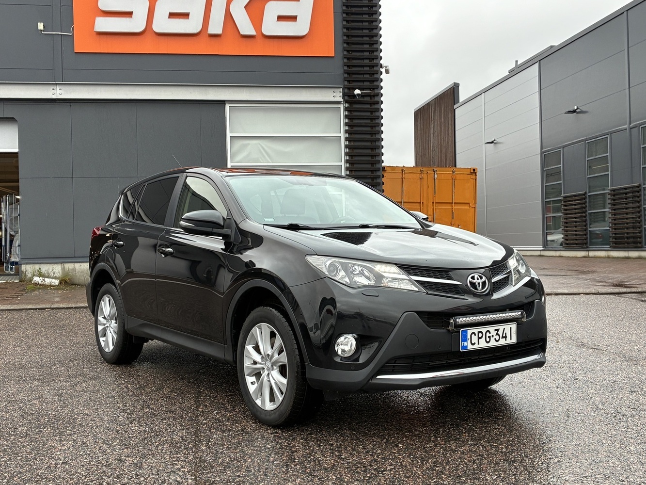 Toyota RAV4 vaihtoauto