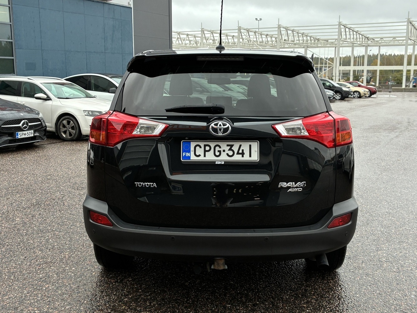 Toyota RAV4 vaihtoauto