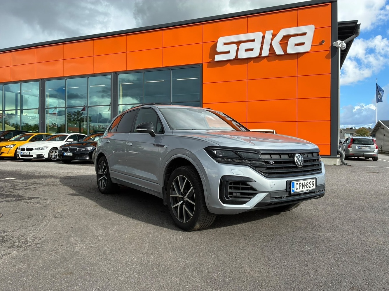 Volkswagen Touareg vaihtoauto
