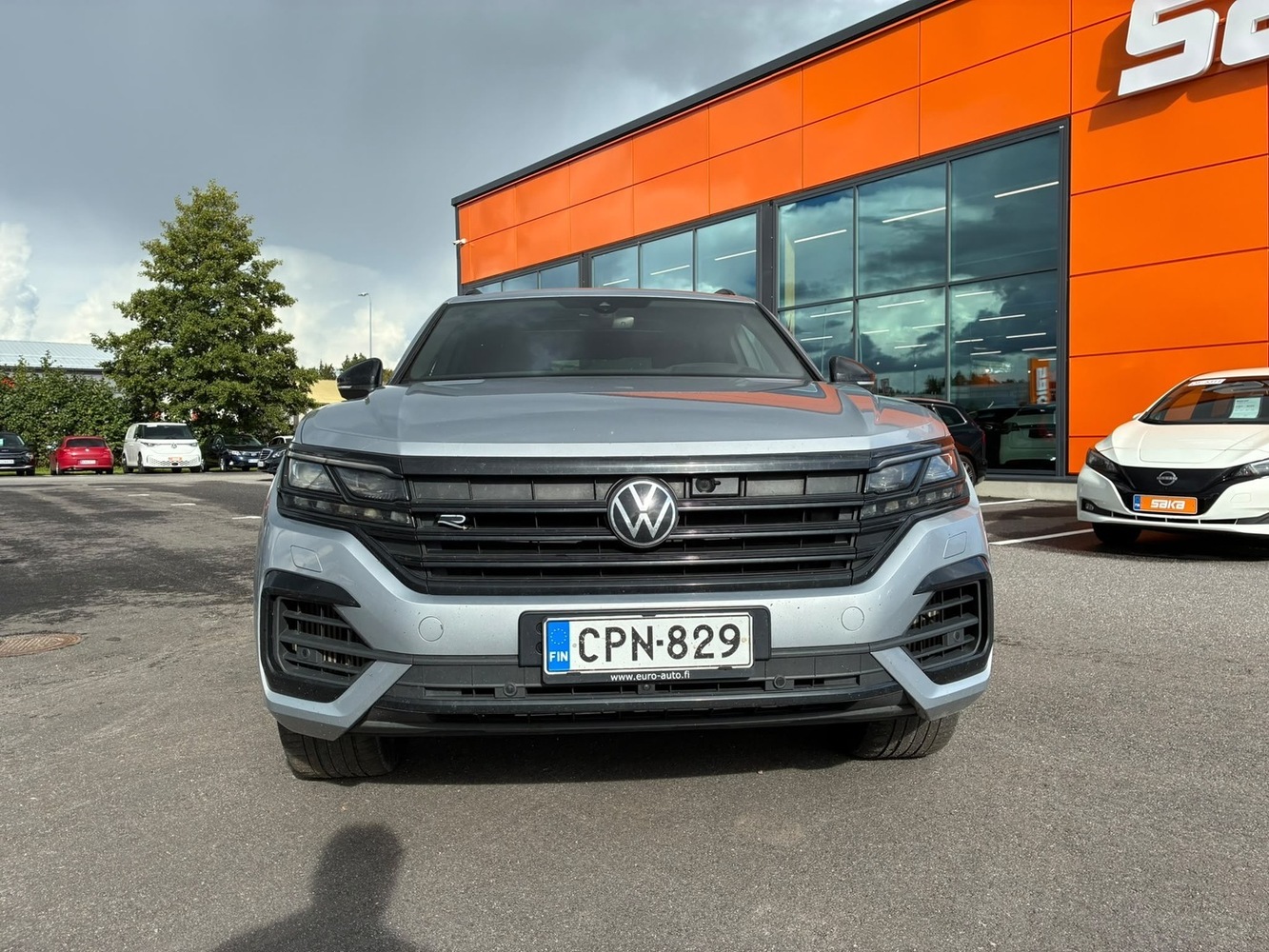 Volkswagen Touareg vaihtoauto