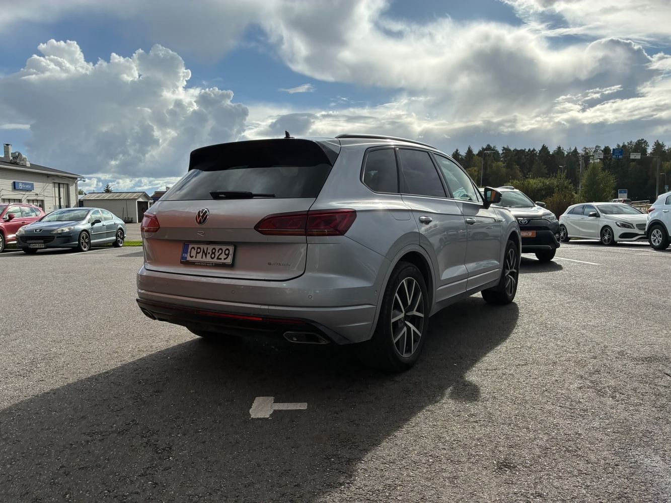Volkswagen Touareg vaihtoauto