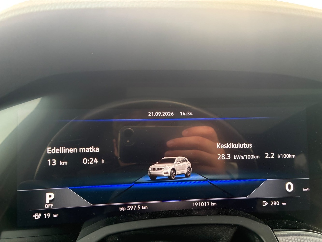 Volkswagen Touareg vaihtoauto