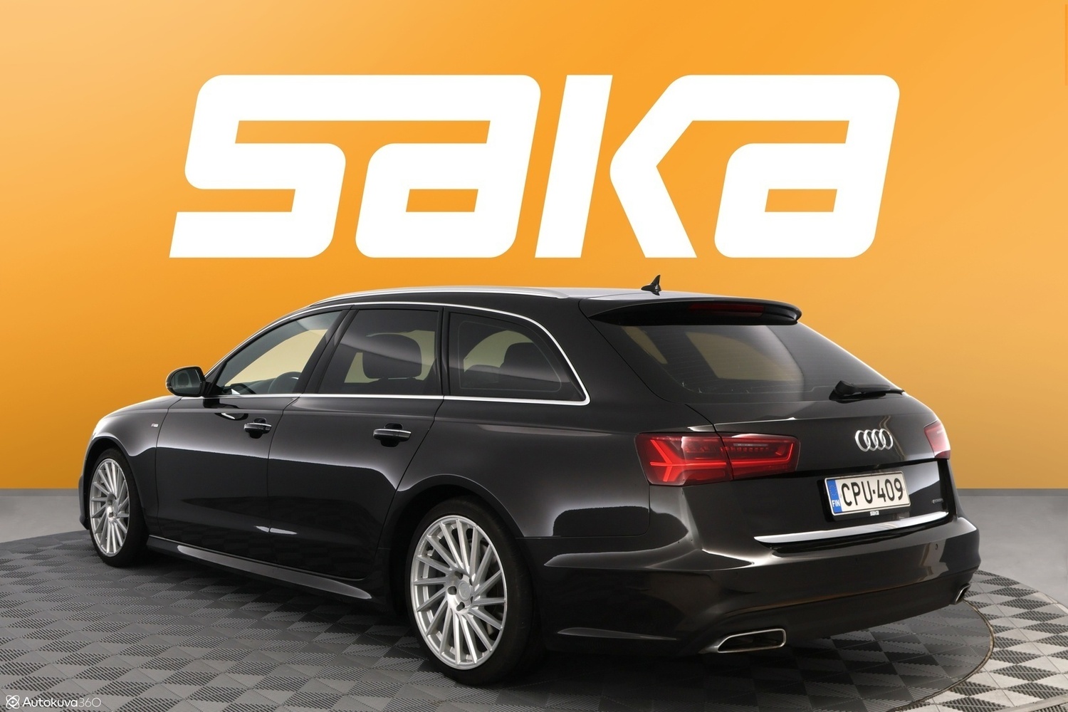 Audi A6 vaihtoauto
