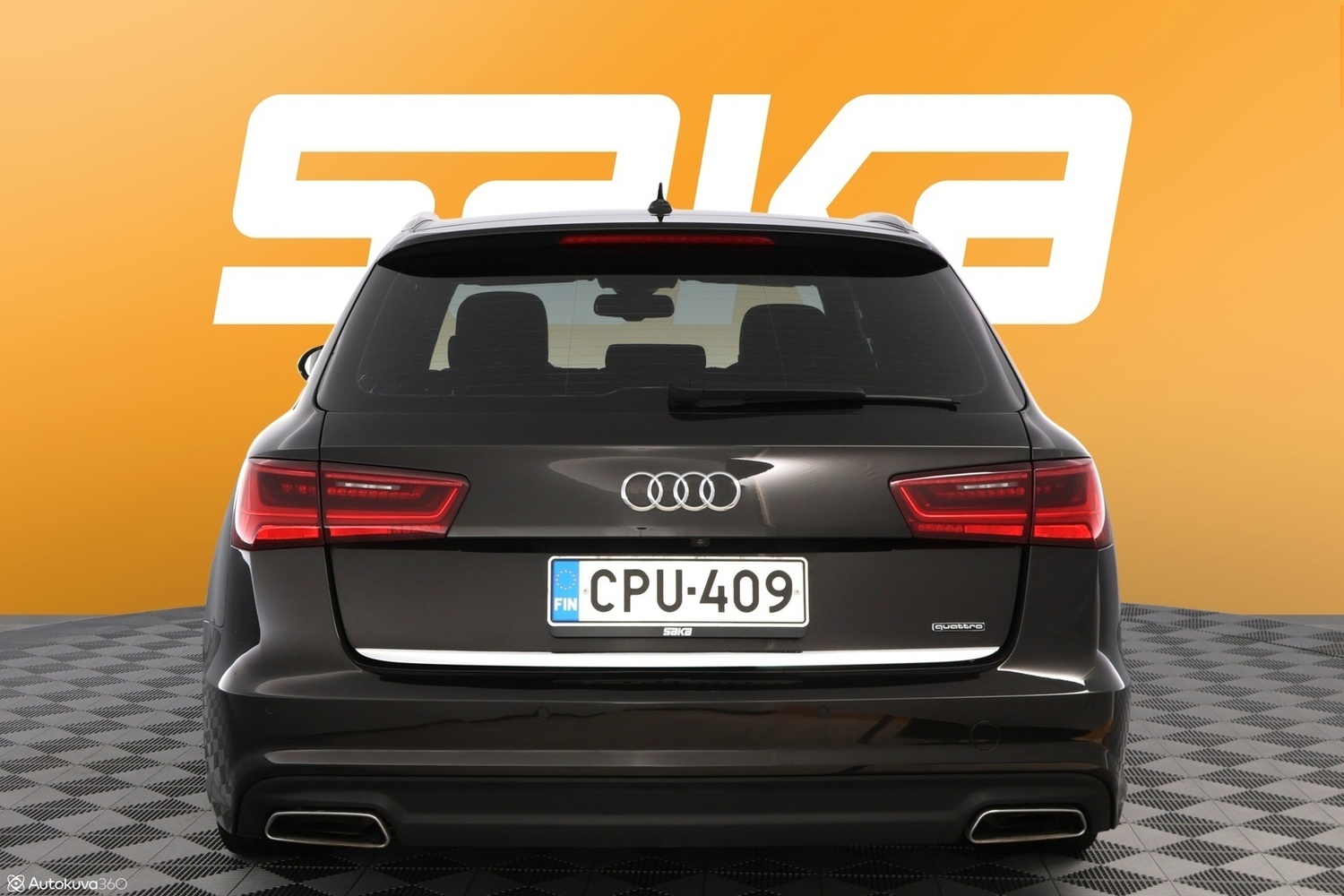 Audi A6 vaihtoauto