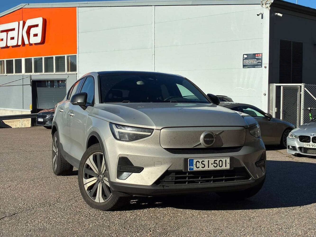 Volvo C40 vaihtoauto