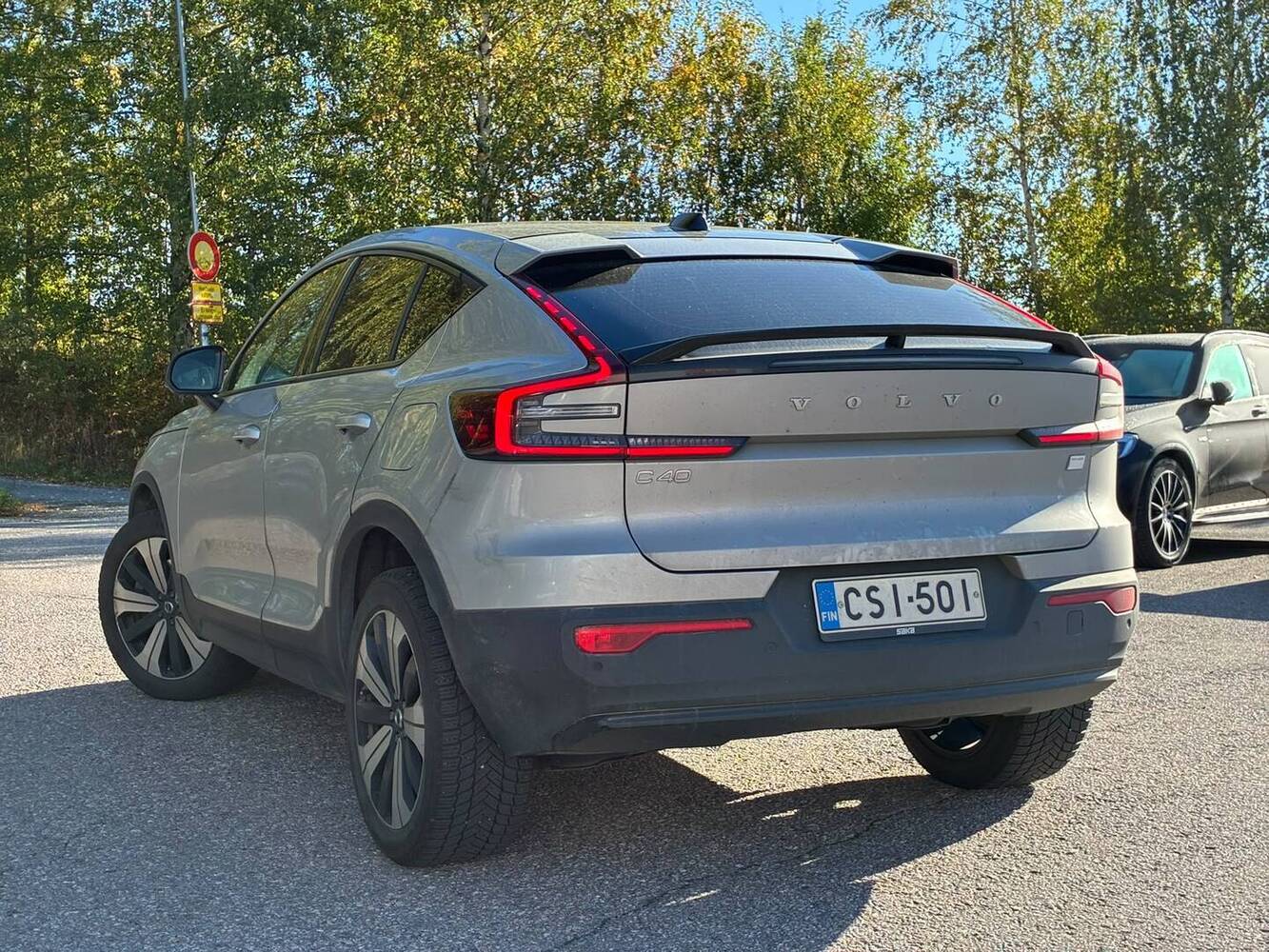 Volvo C40 vaihtoauto