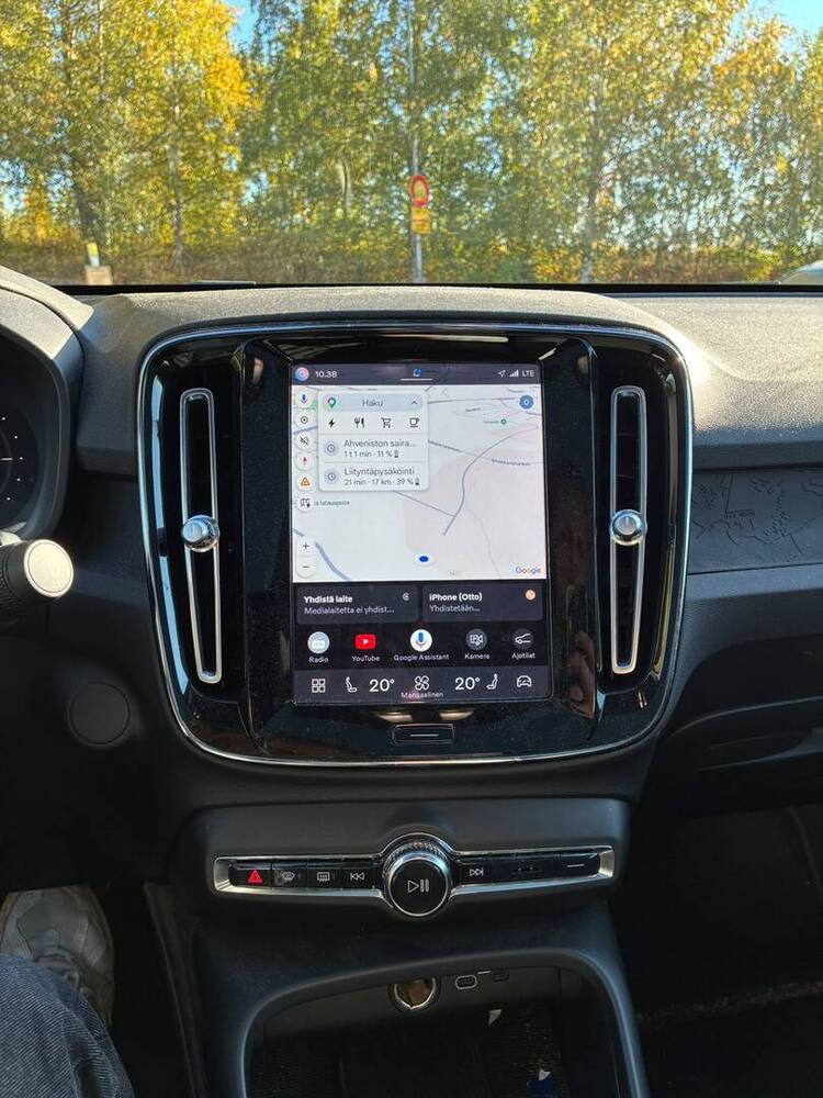 Volvo C40 vaihtoauto