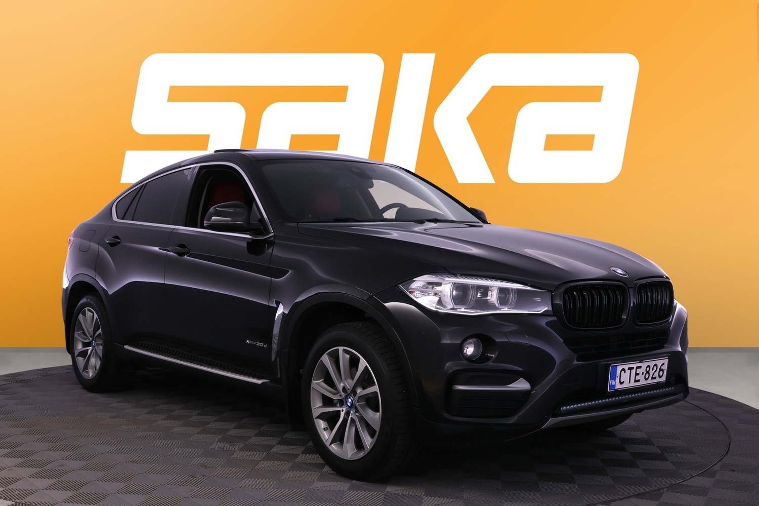 BMW X6 vaihtoauto