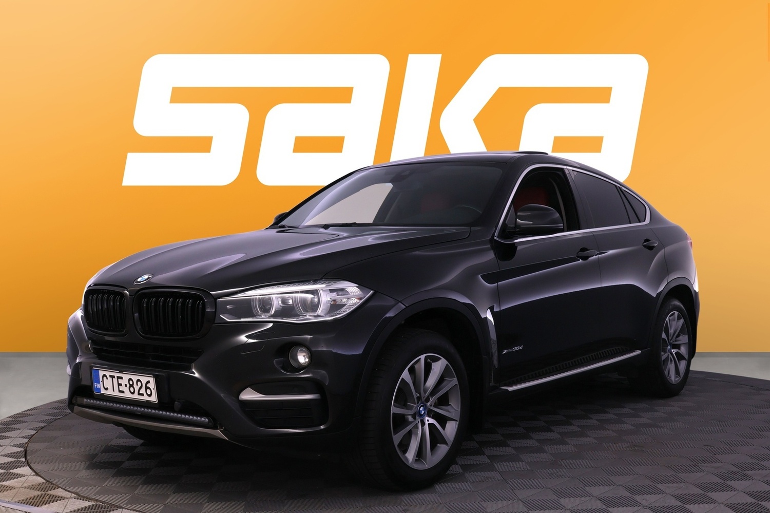 BMW X6 vaihtoauto