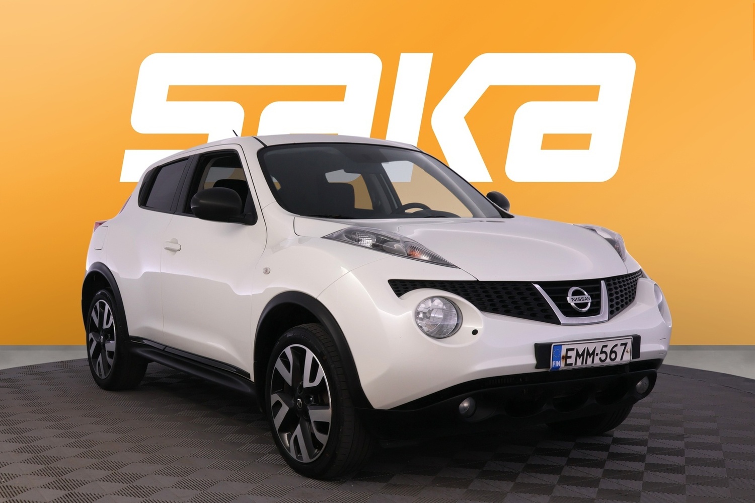 Nissan Juke vaihtoauto