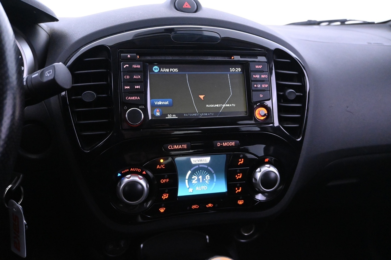 Nissan Juke vaihtoauto