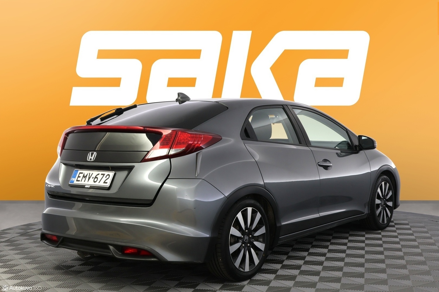 Honda Civic vaihtoauto
