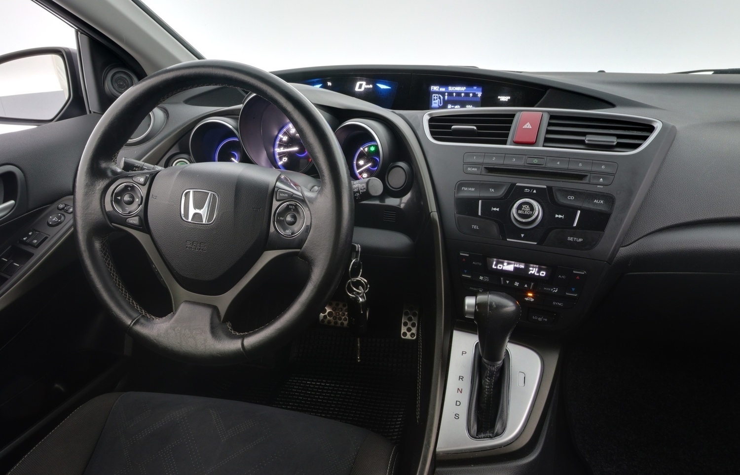 Honda Civic vaihtoauto
