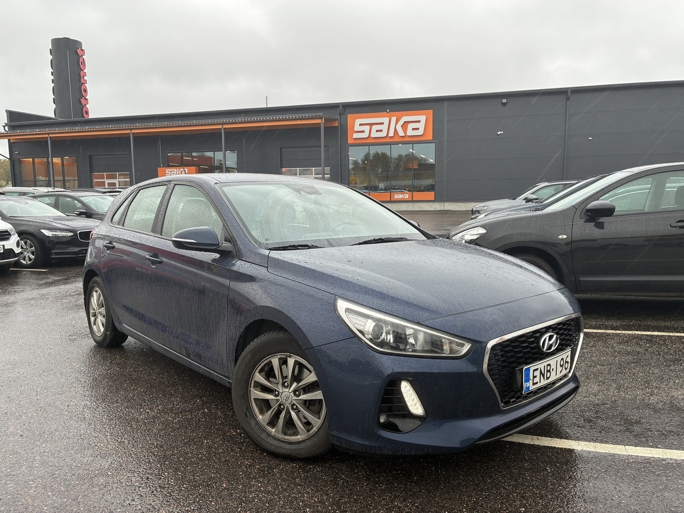 Hyundai i30 5d vaihtoauto
