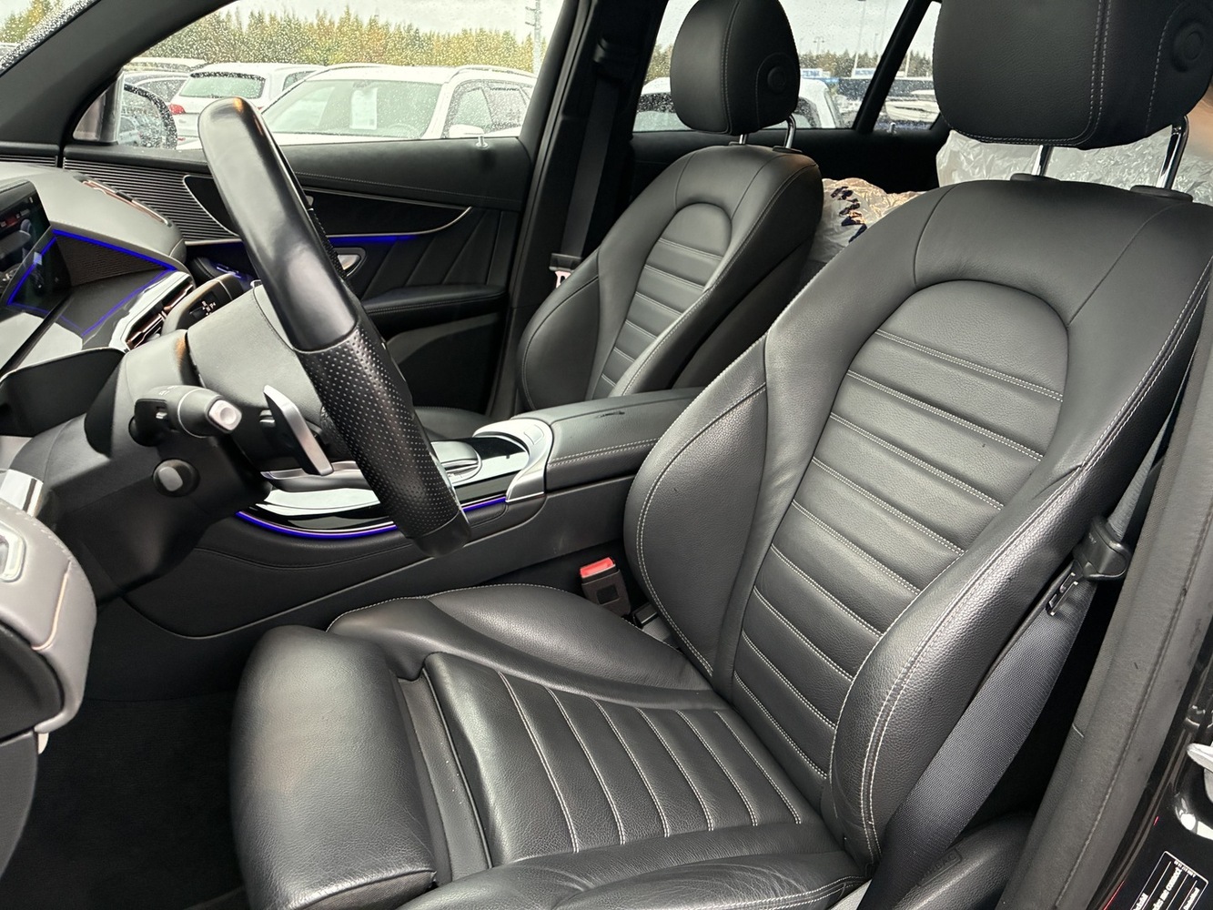 Mercedes-Benz EQC vaihtoauto