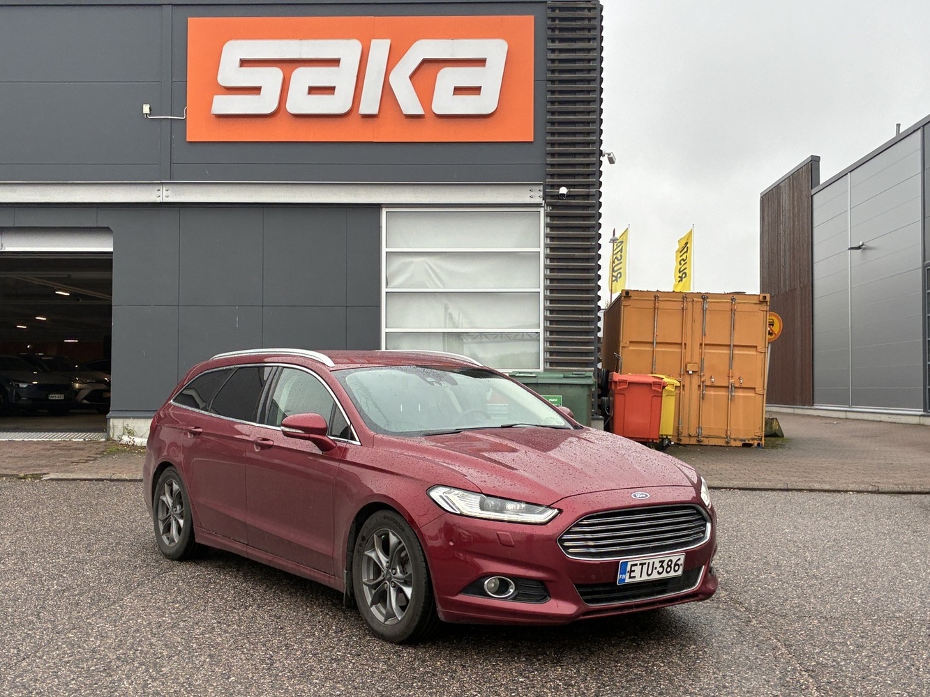 Ford Mondeo vaihtoauto