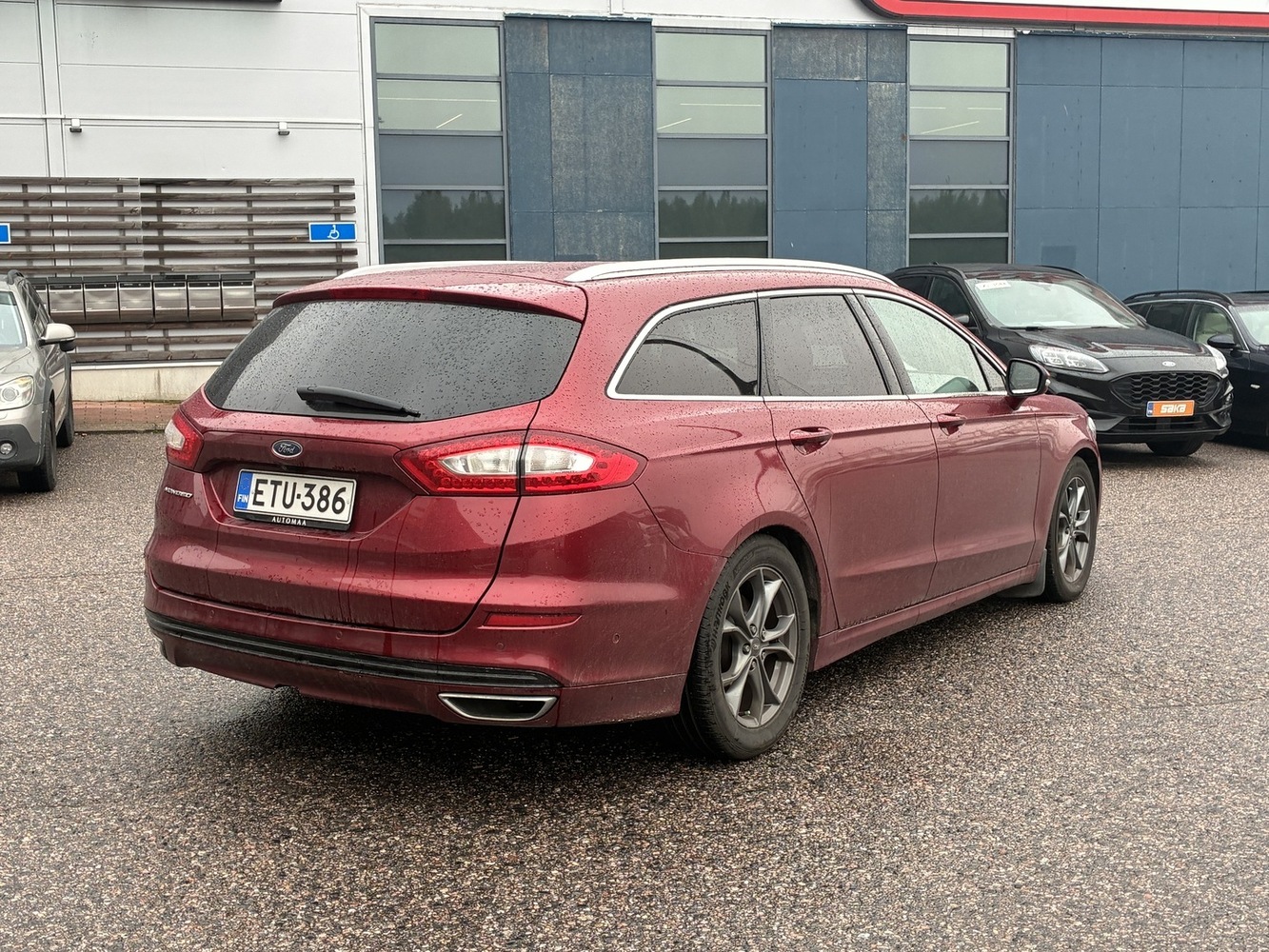 Ford Mondeo vaihtoauto