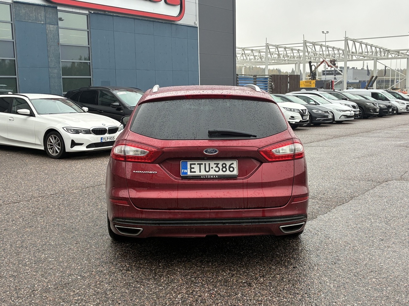 Ford Mondeo vaihtoauto