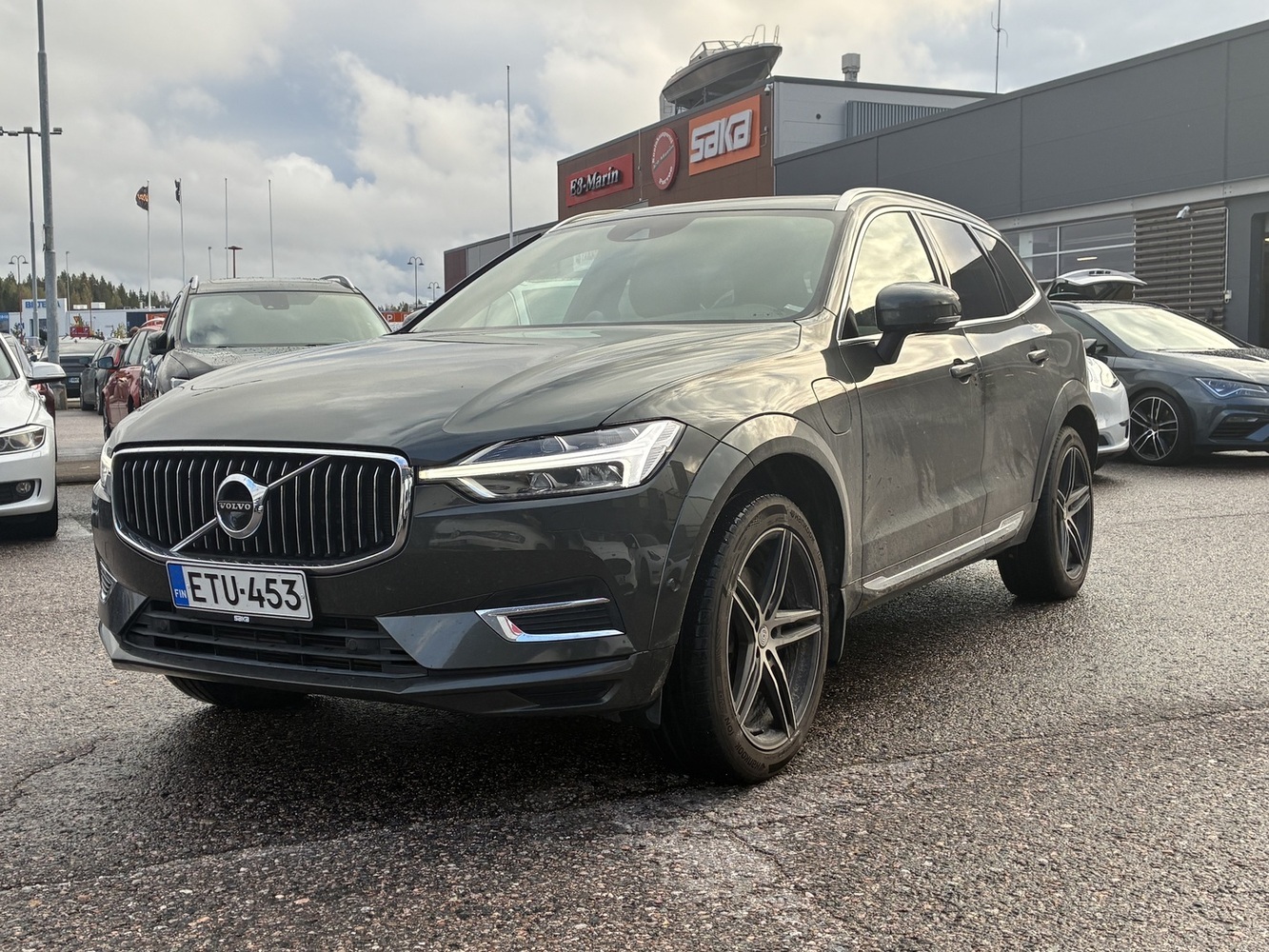Volvo XC60 vaihtoauto