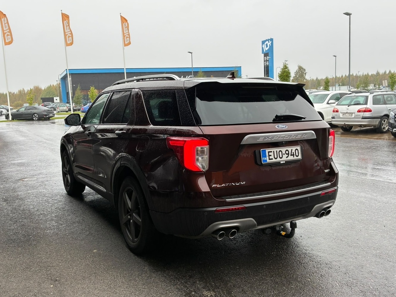 Ford USA Explorer vaihtoauto