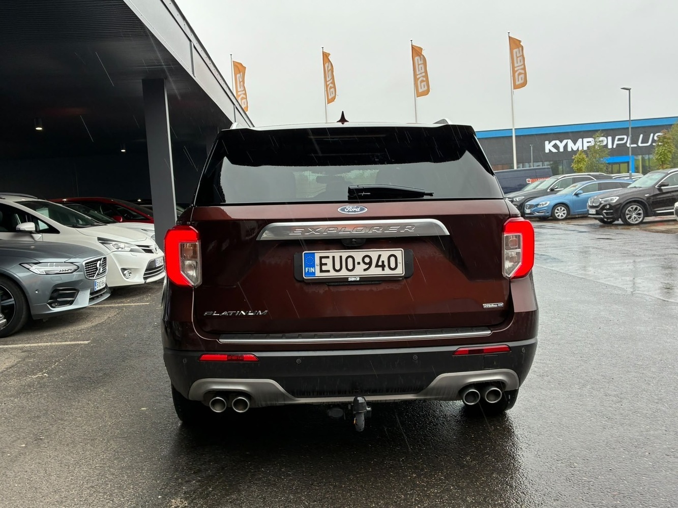 Ford USA Explorer vaihtoauto
