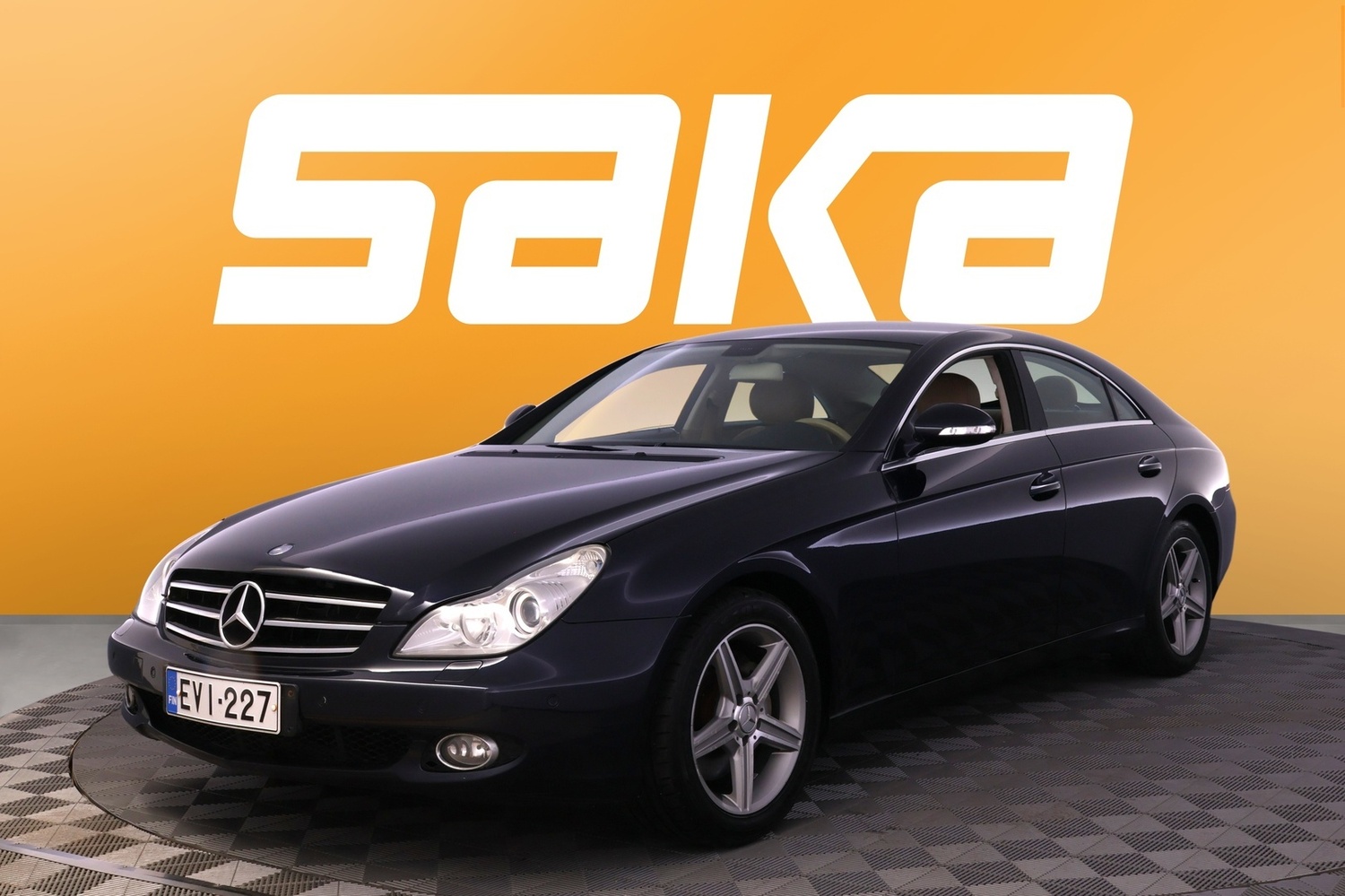 Mercedes-Benz CLS vaihtoauto