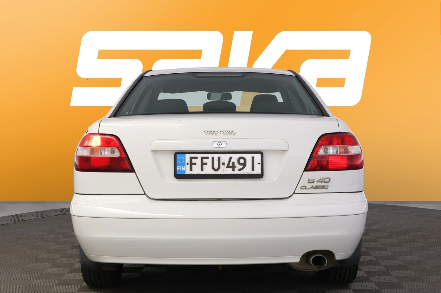 Volvo S40 vaihtoauto