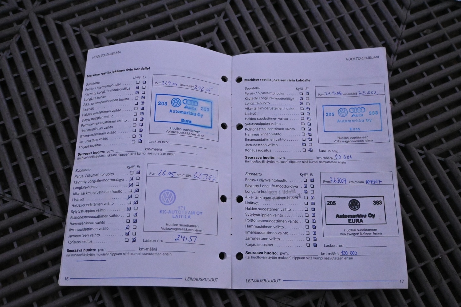 Volkswagen Bora vaihtoauto