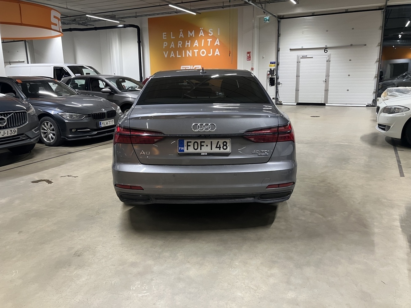 Audi A6 vaihtoauto