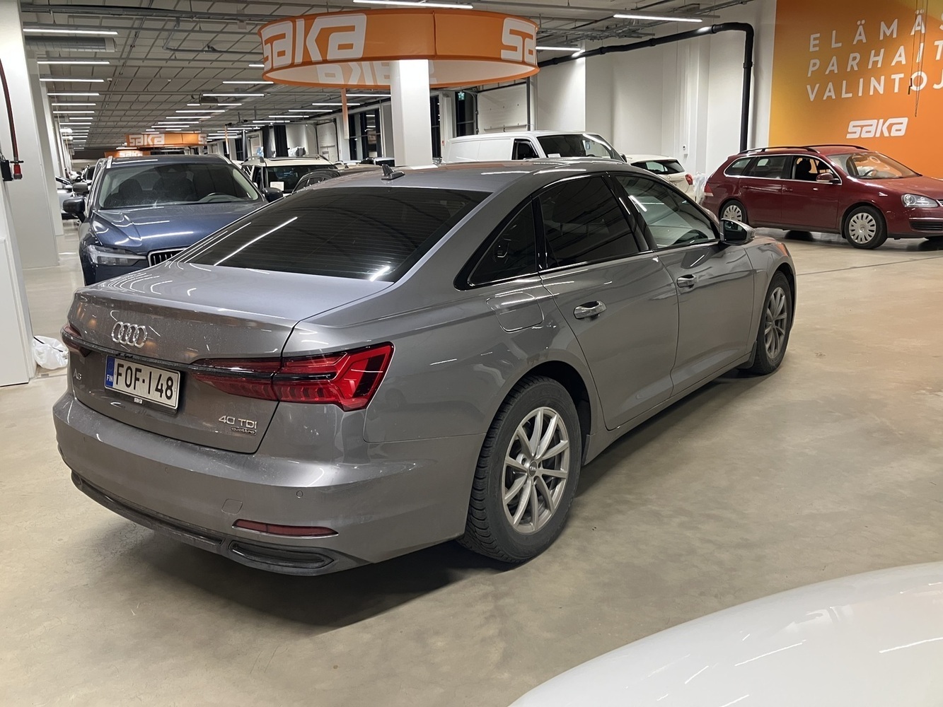 Audi A6 vaihtoauto