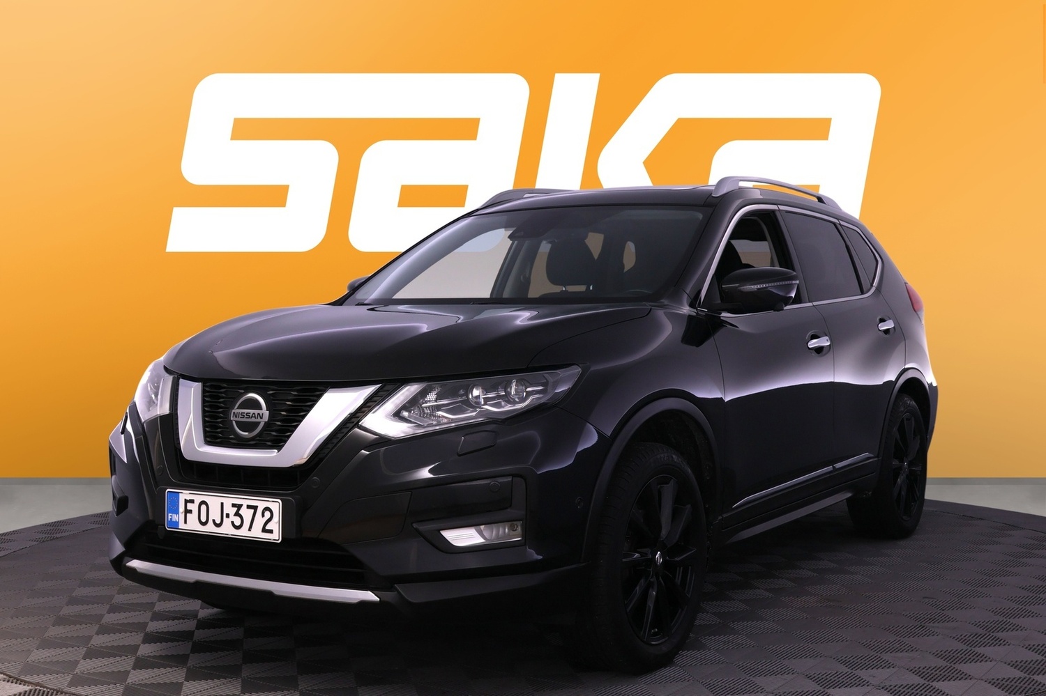 Nissan X-Trail vaihtoauto