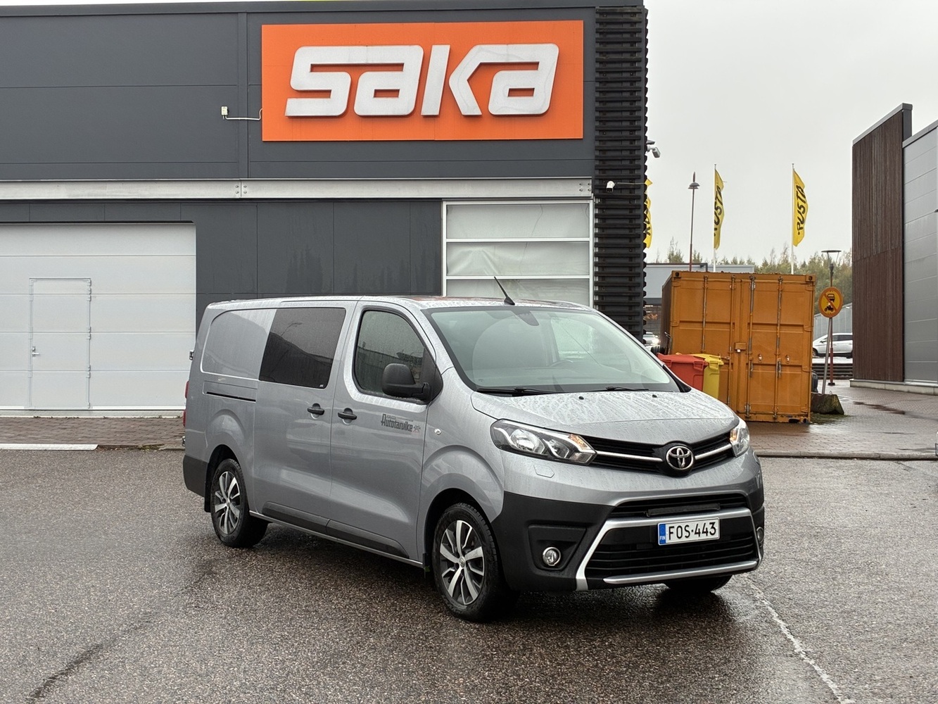 Toyota Proace vaihtoauto