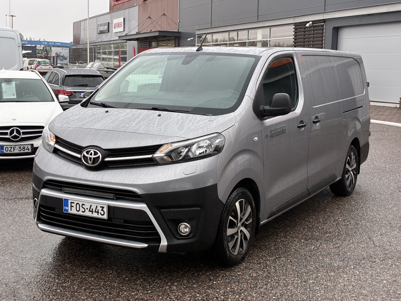 Toyota Proace vaihtoauto