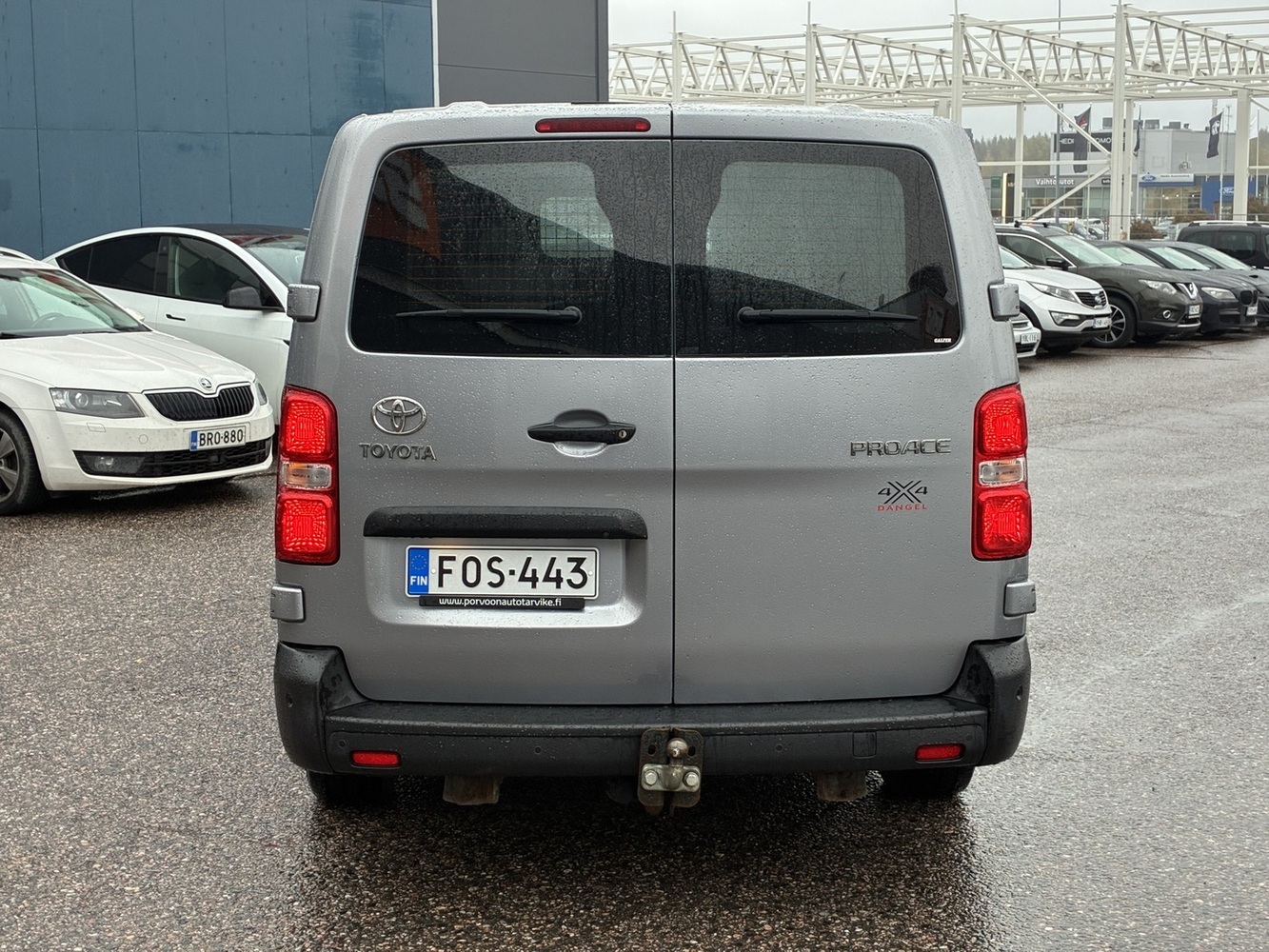 Toyota Proace vaihtoauto