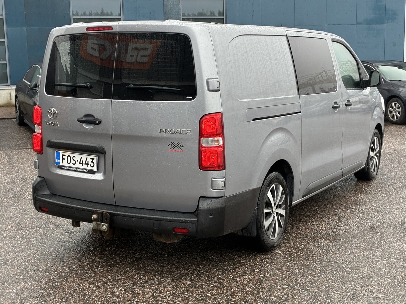 Toyota Proace vaihtoauto