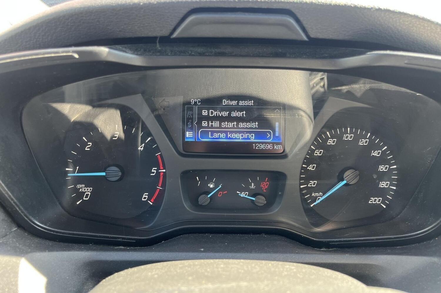 Ford Transit vaihtoauto