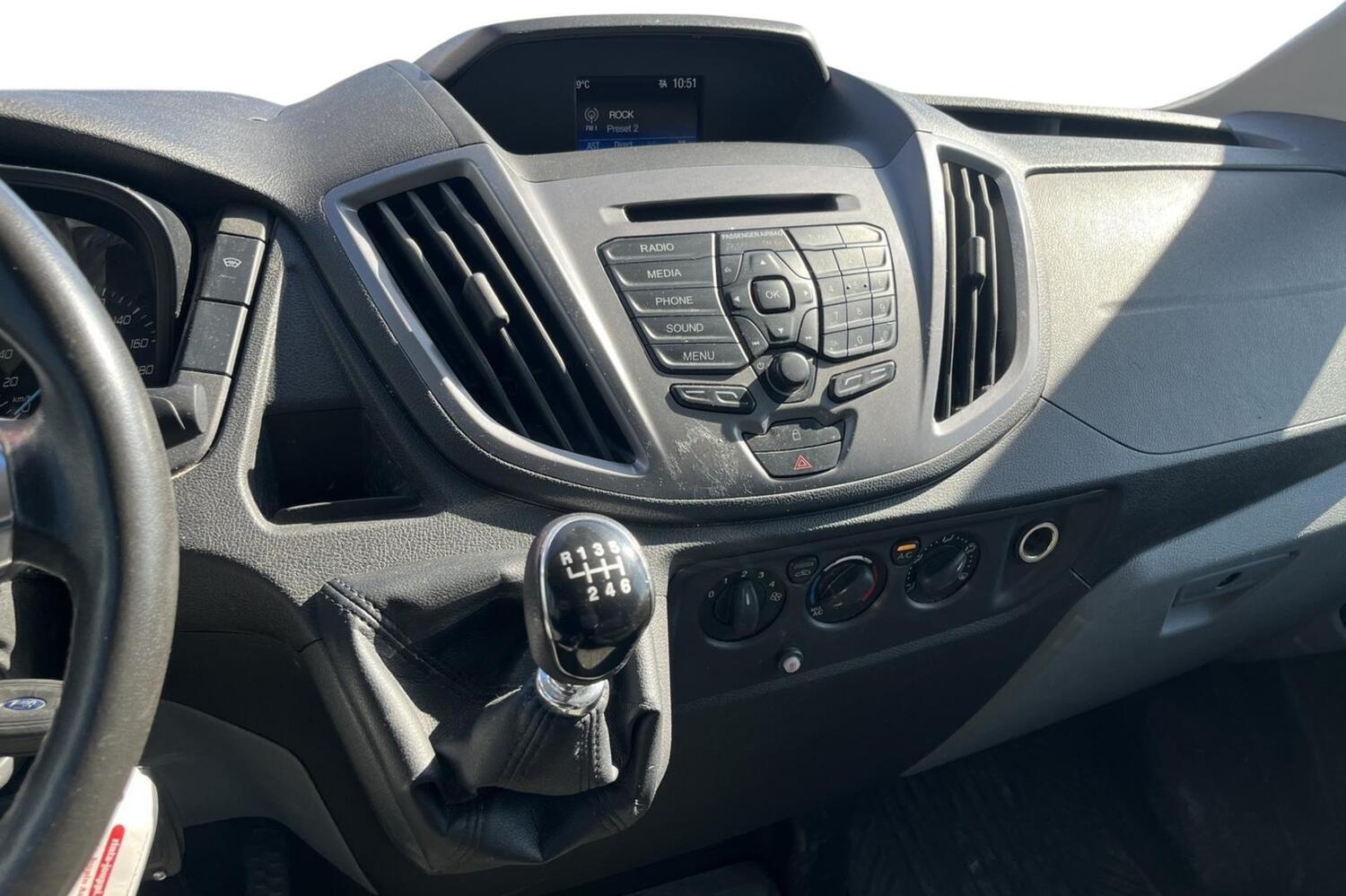 Ford Transit vaihtoauto