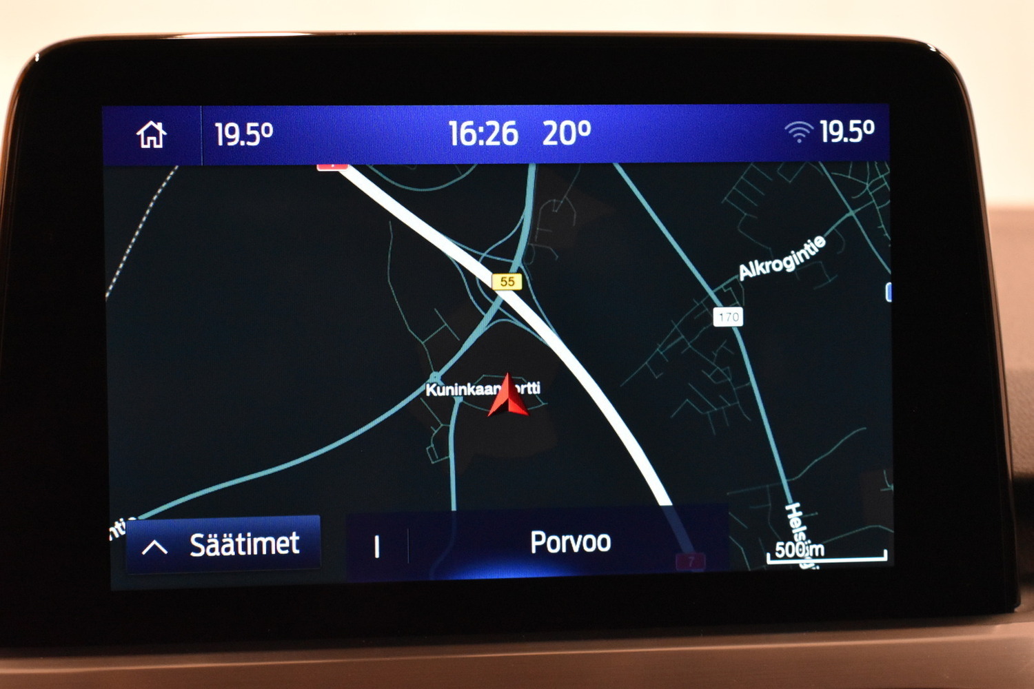 Ford Kuga vaihtoauto