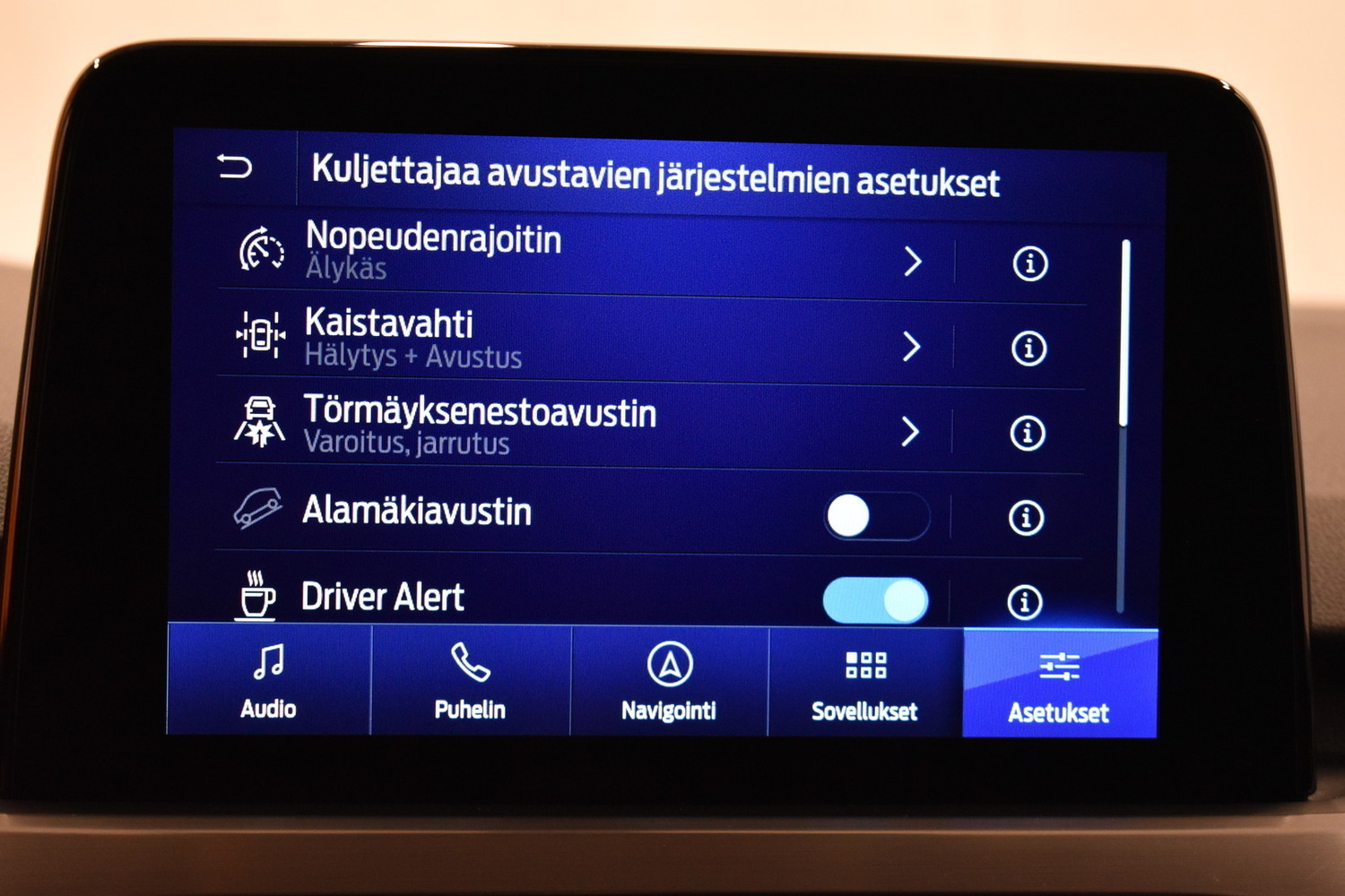 Ford Kuga vaihtoauto