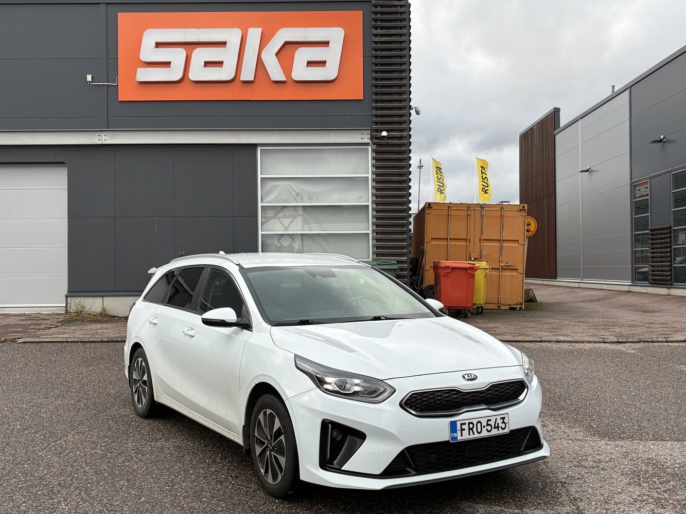 Kia Ceed vaihtoauto