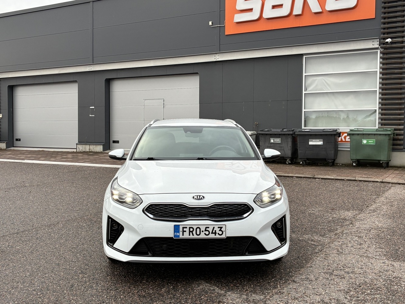 Kia Ceed vaihtoauto